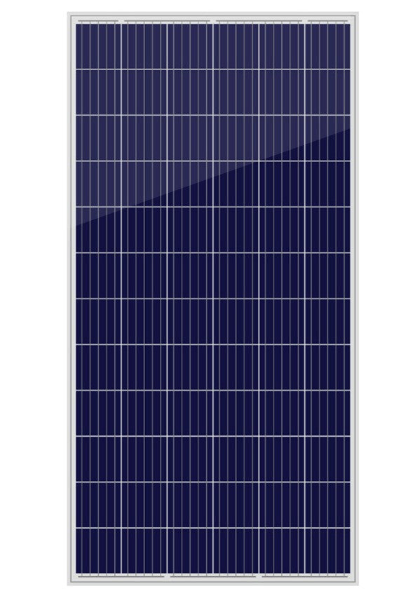 340W Poly-crystalline Solar Panel, Shinbwayyang